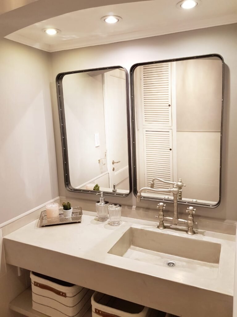 4 factores para ayudarte a elegir un espejo de baño - Balnearian