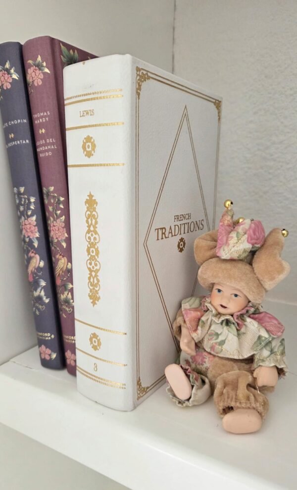 Libro Caja French