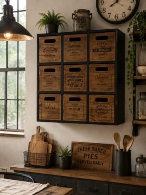 Mueble Organizador Vintage