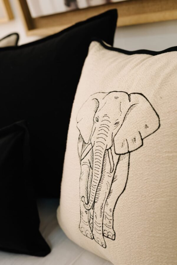 Almohadón Elefante - Imagen 2