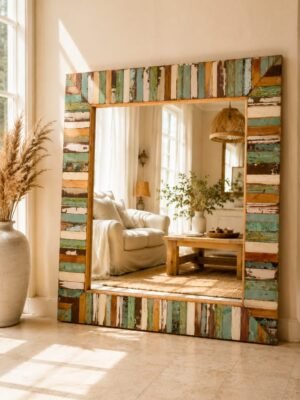 Espejo Patchwork