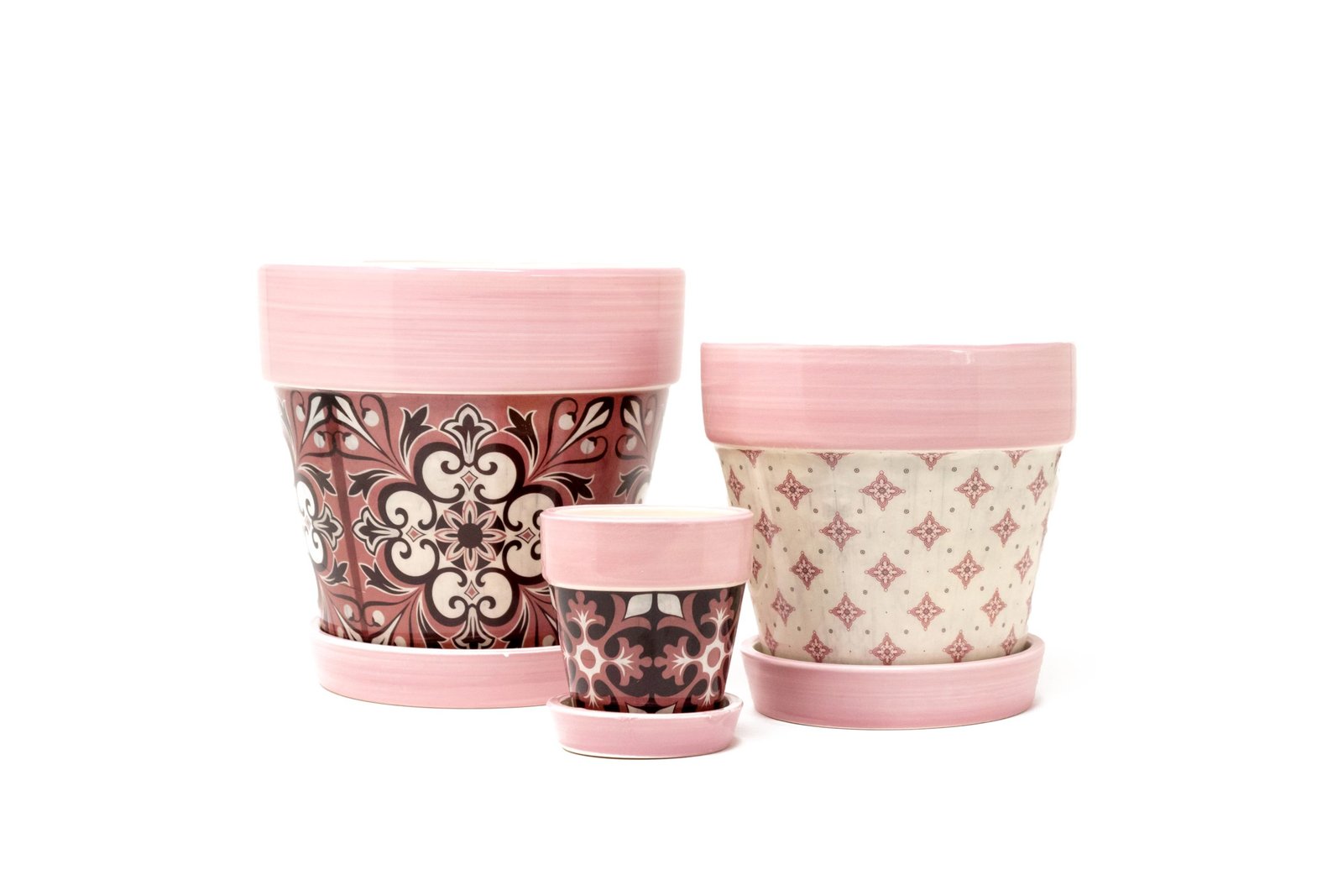 Set de Macetas Mosaic