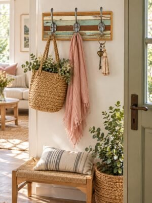 Perchero Patchwork