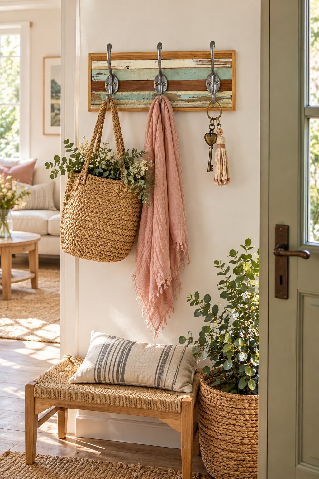 Perchero Patchwork