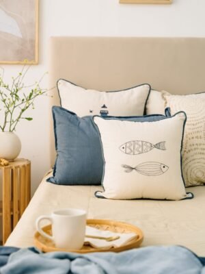 Almohadón Peces