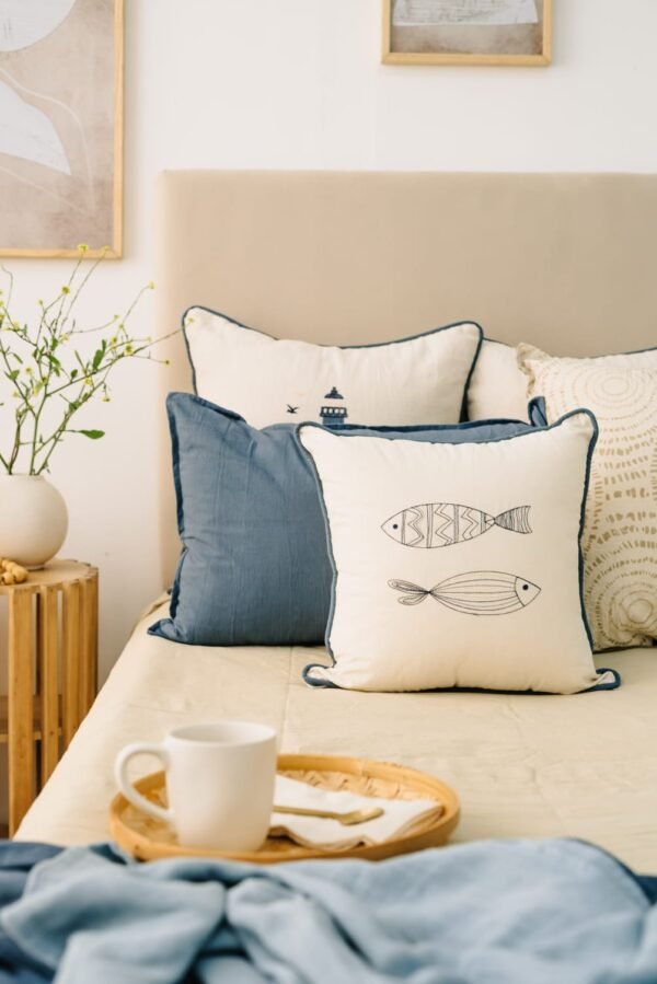 Almohadón Peces