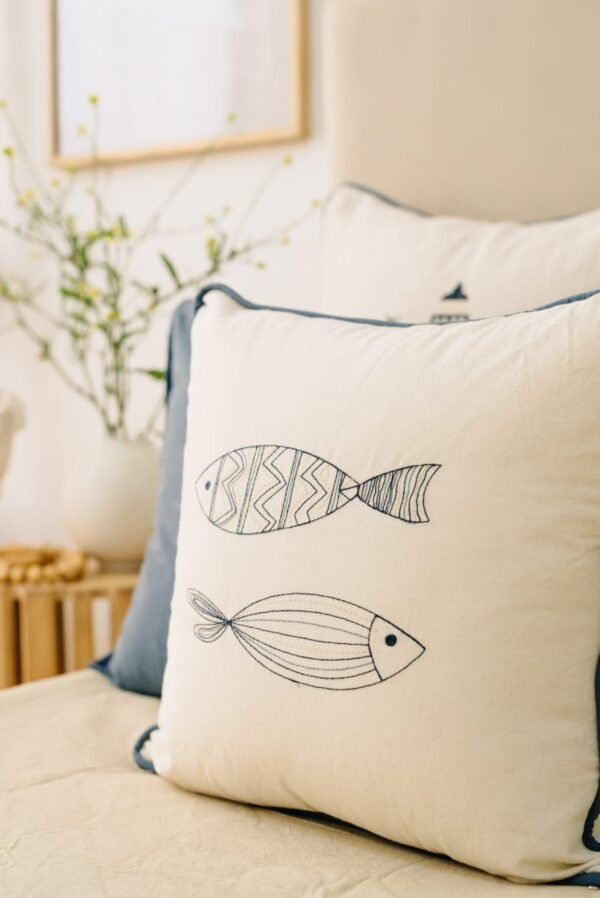 Almohadón Peces - Imagen 2