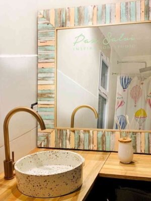 Espejo Patchwork