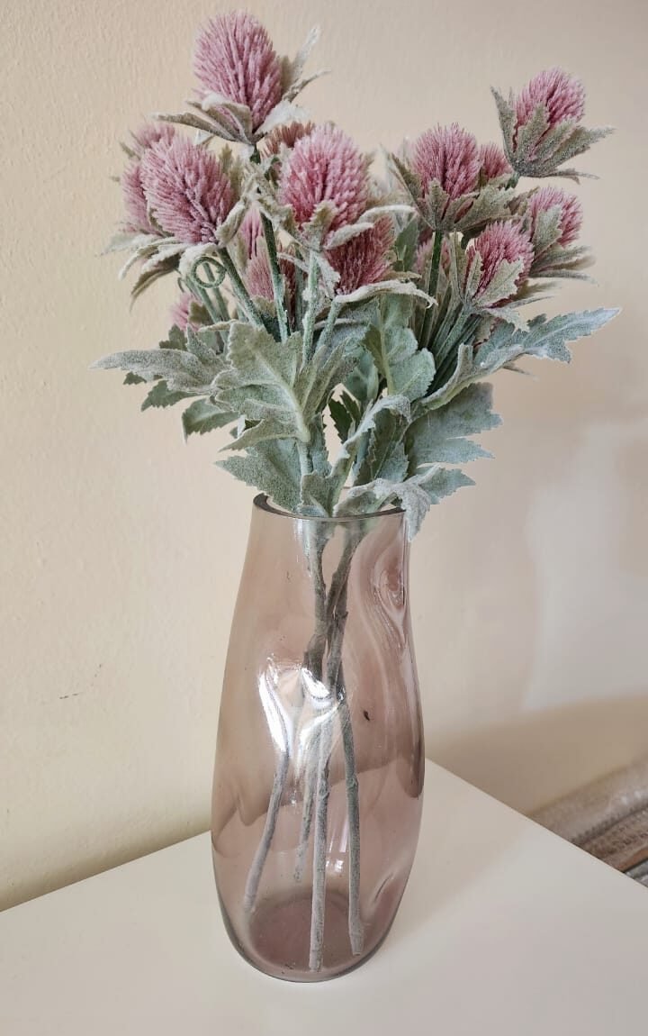 Florero Lila