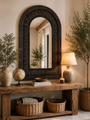 Espejo Ventana Black