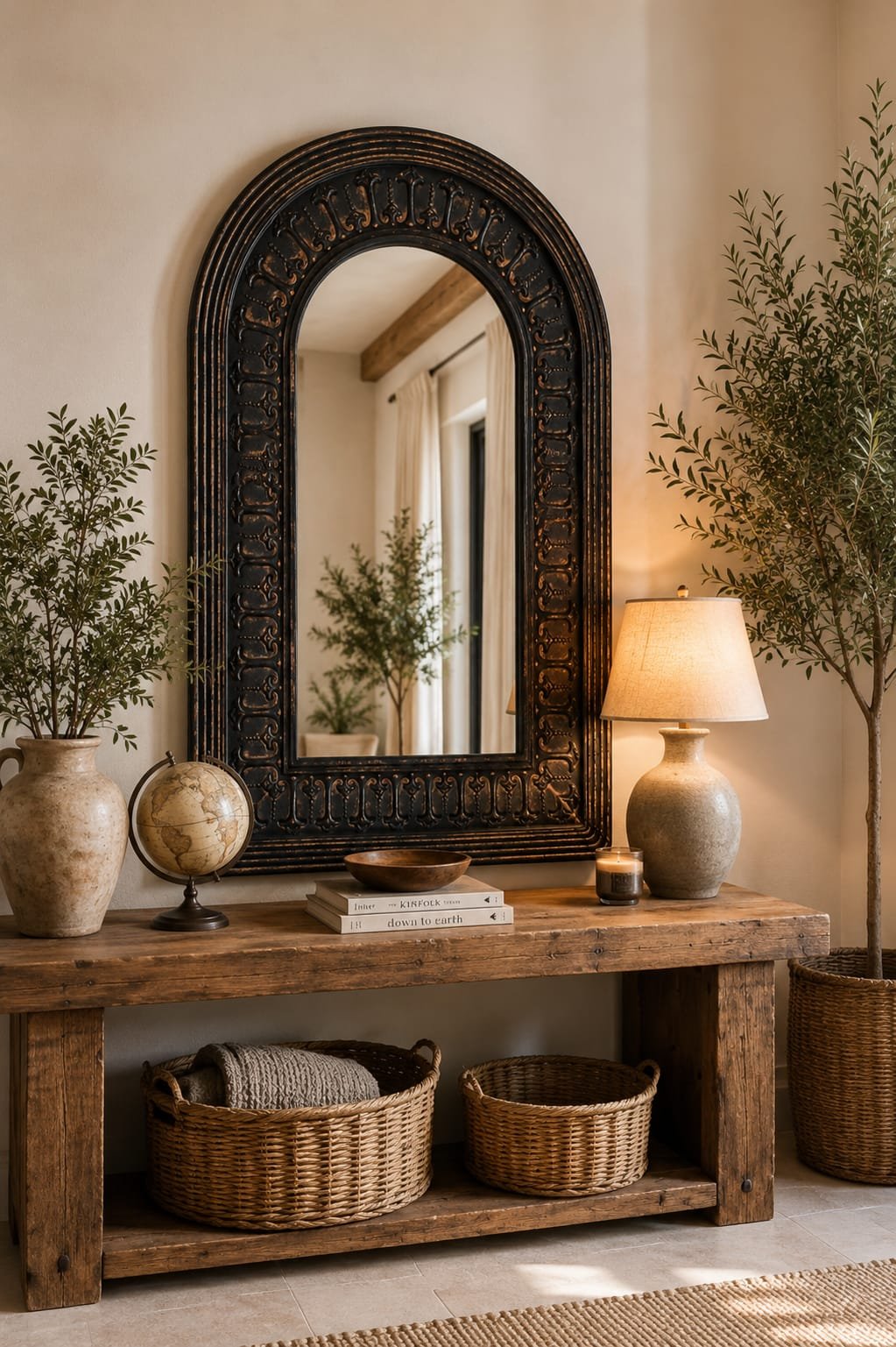 Espejo Ventana Black