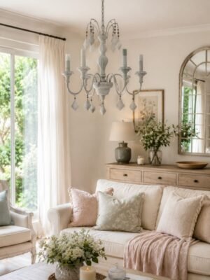 Araña Windsor Gris