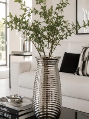 Florero Plata