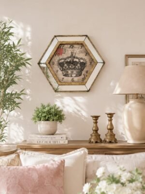 Reloj Hexagonal Crown