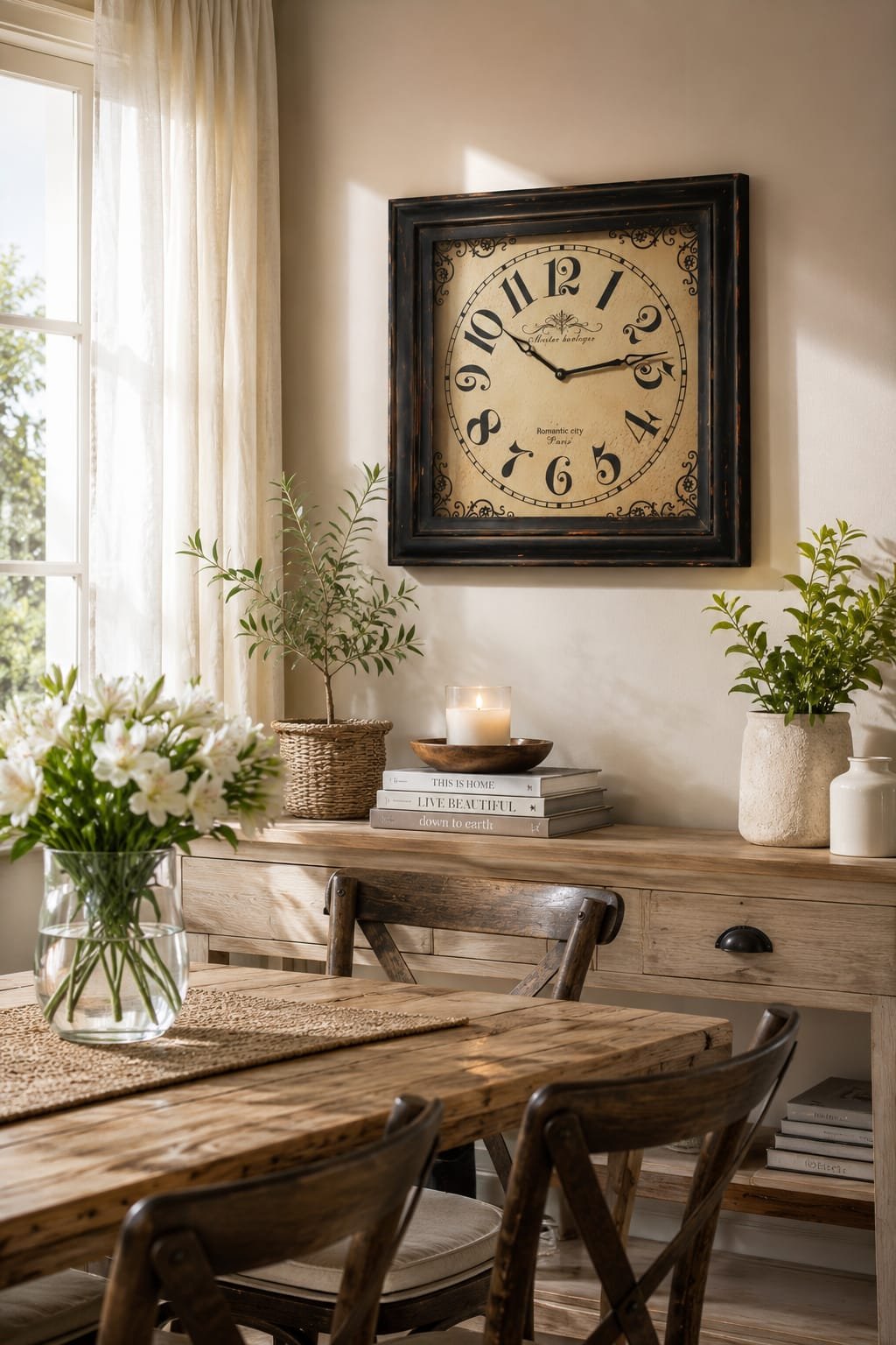 Reloj Vintage París