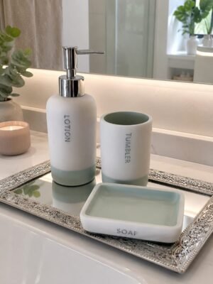 Set de Baño Aqua Serenity x3