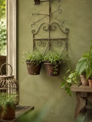 Veleta Jardinera