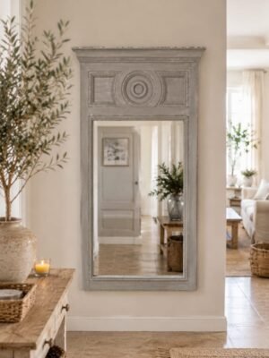 Espejo Provenza Gris Perla