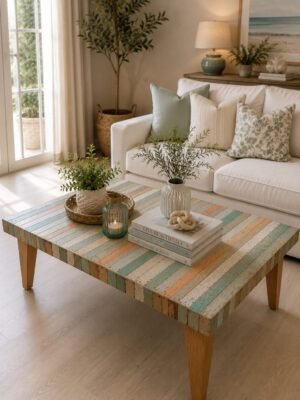 Mesa Patchwork Multicolor