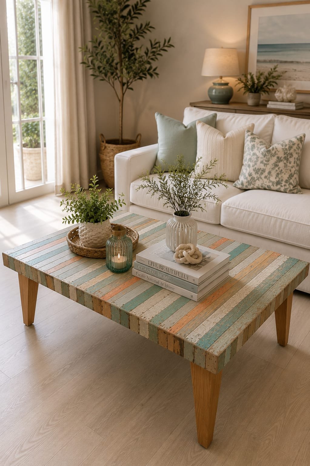 Mesa Patchwork Multicolor