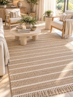 Alfombra Camel Natural