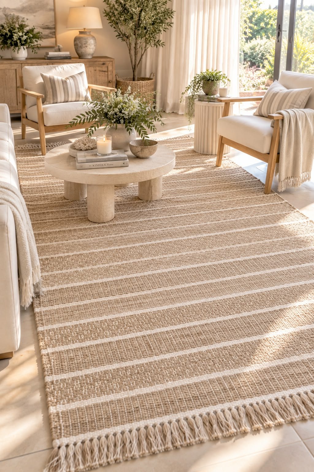 Alfombra Camel Natural