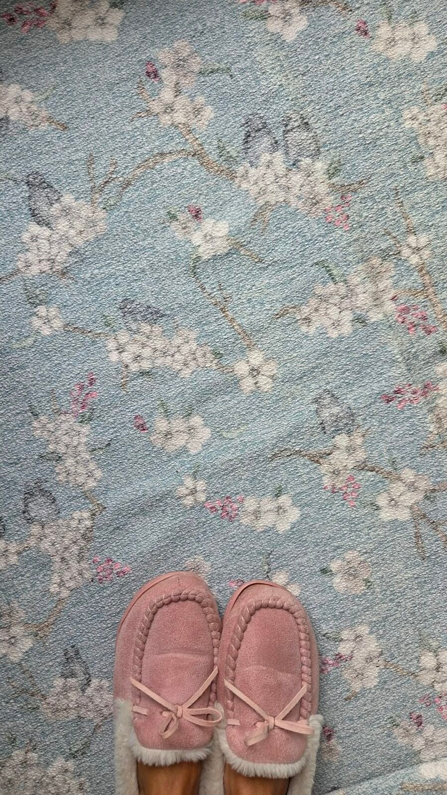 Alfombra Pajaritos