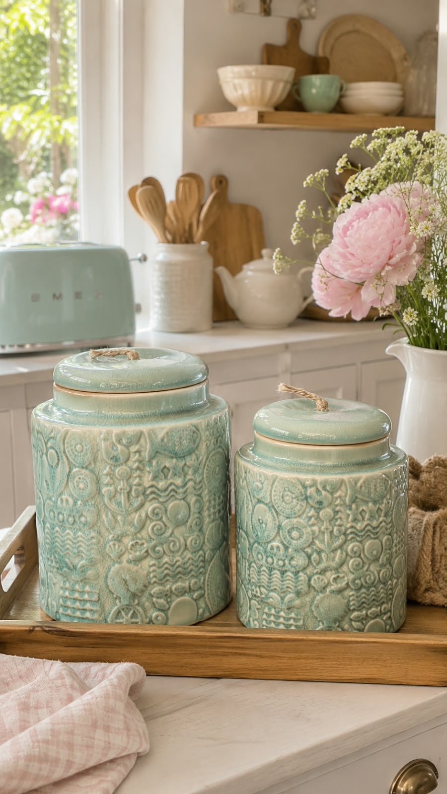 Frasco Aqua Boho